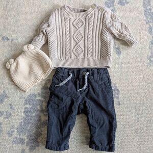 Gap baby 0-3 mos outfit